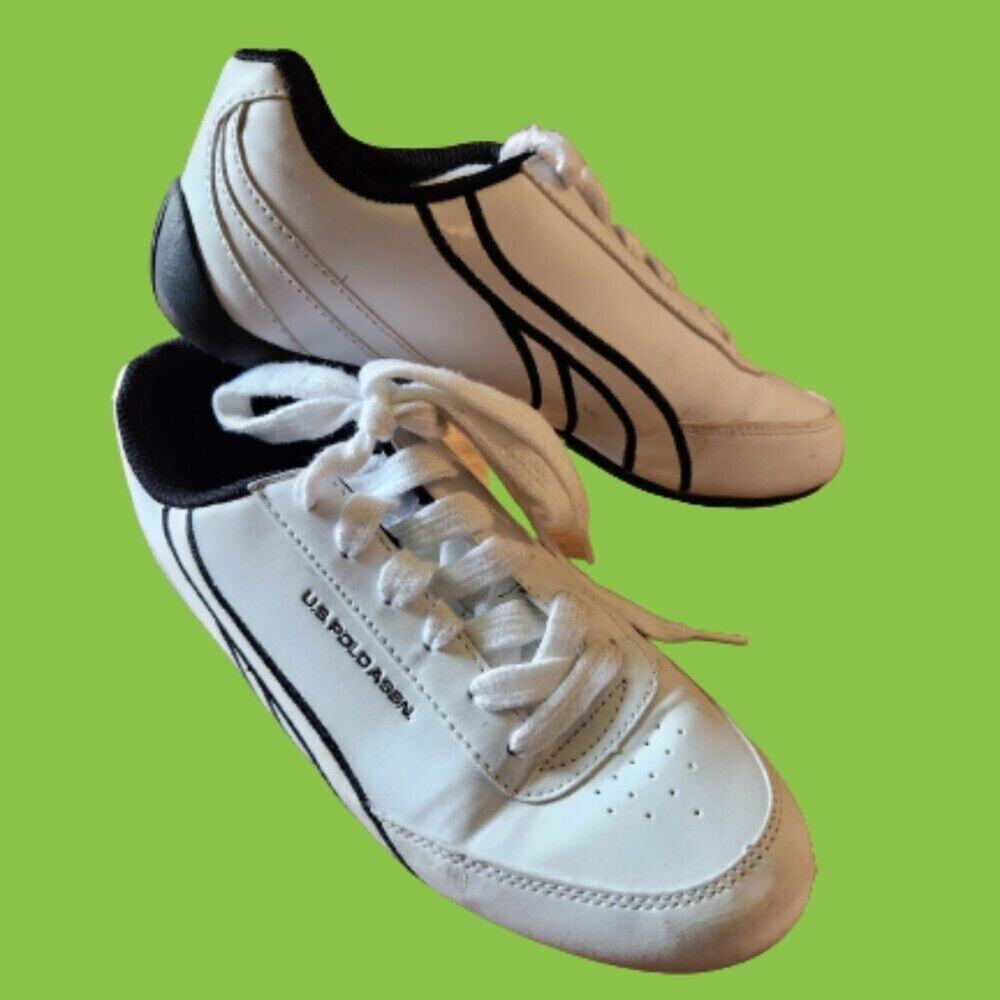 U.S Polo Assn size 6.5 Thunder tennis shoes